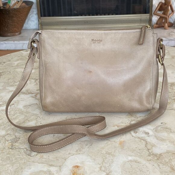 Roots Leather Crossbody Bag - Picture 4 of 16